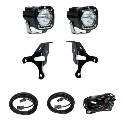 S1 Knuckle Pods Light Kit 2018-2026 Jeep JL Wrangler/JT Gladiator (Trail) Baja Designs-1