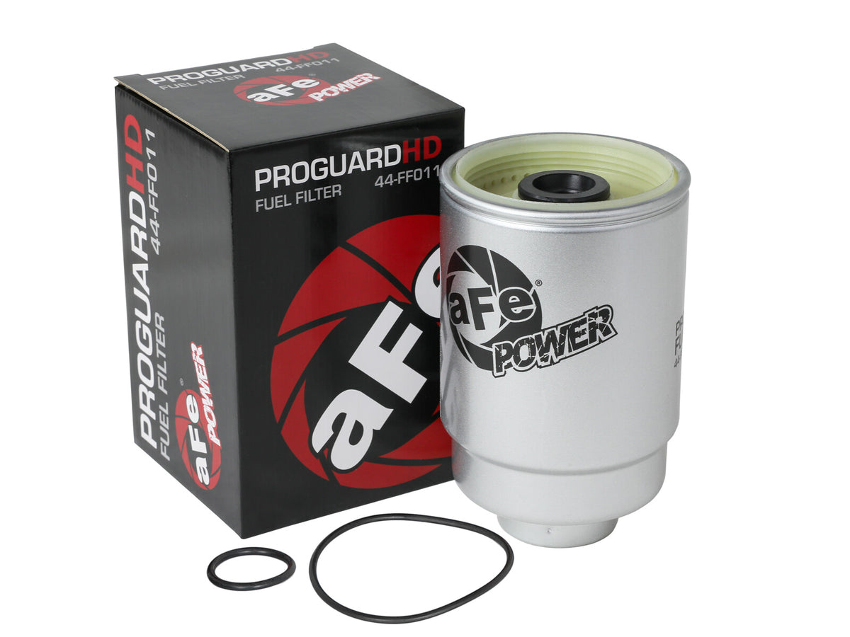 Proguard Fuel/Water Separator Filter aFe Power-4