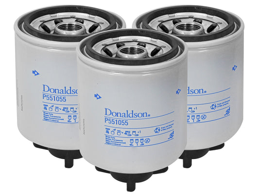 Donaldson Fuel Filter for DFS780 Fuel System (3 Pack) aFe Power