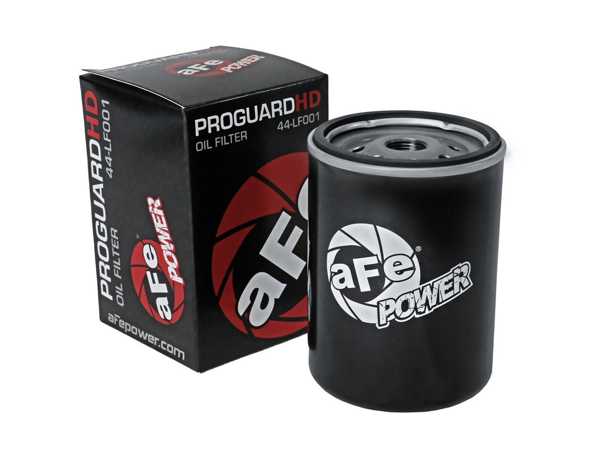Proguard Oil Filter 13/16-16 Inch Thread 5.2 Inch H x 3.69 Inch OD Diesel aFe Power