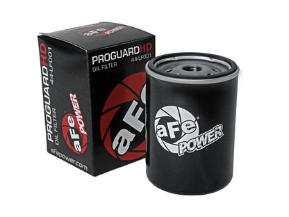 Proguard Oil Filter 13/16-16 Inch Thread 5.2 Inch H x 3.69 Inch OD Diesel aFe Power