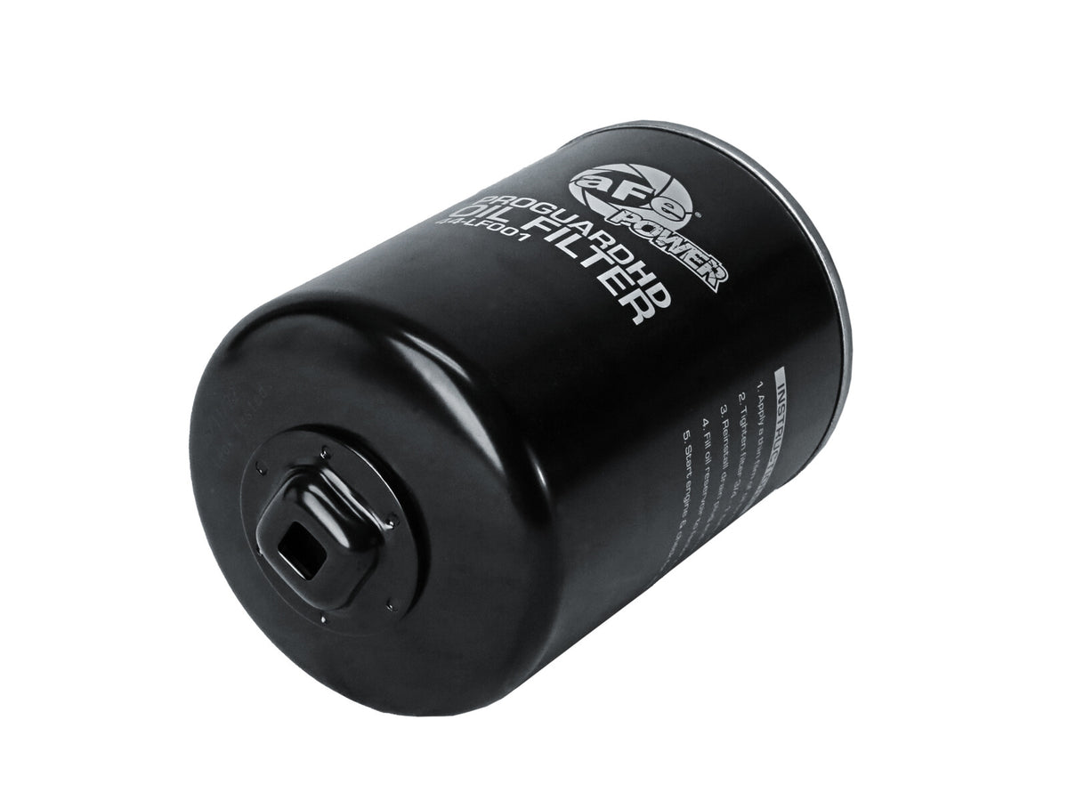 Proguard Oil Filter (4 Pack) 13/16-16 Inch Thread 5.2 Inch H x 3.69 Inch OD Diesel aFe Power-3