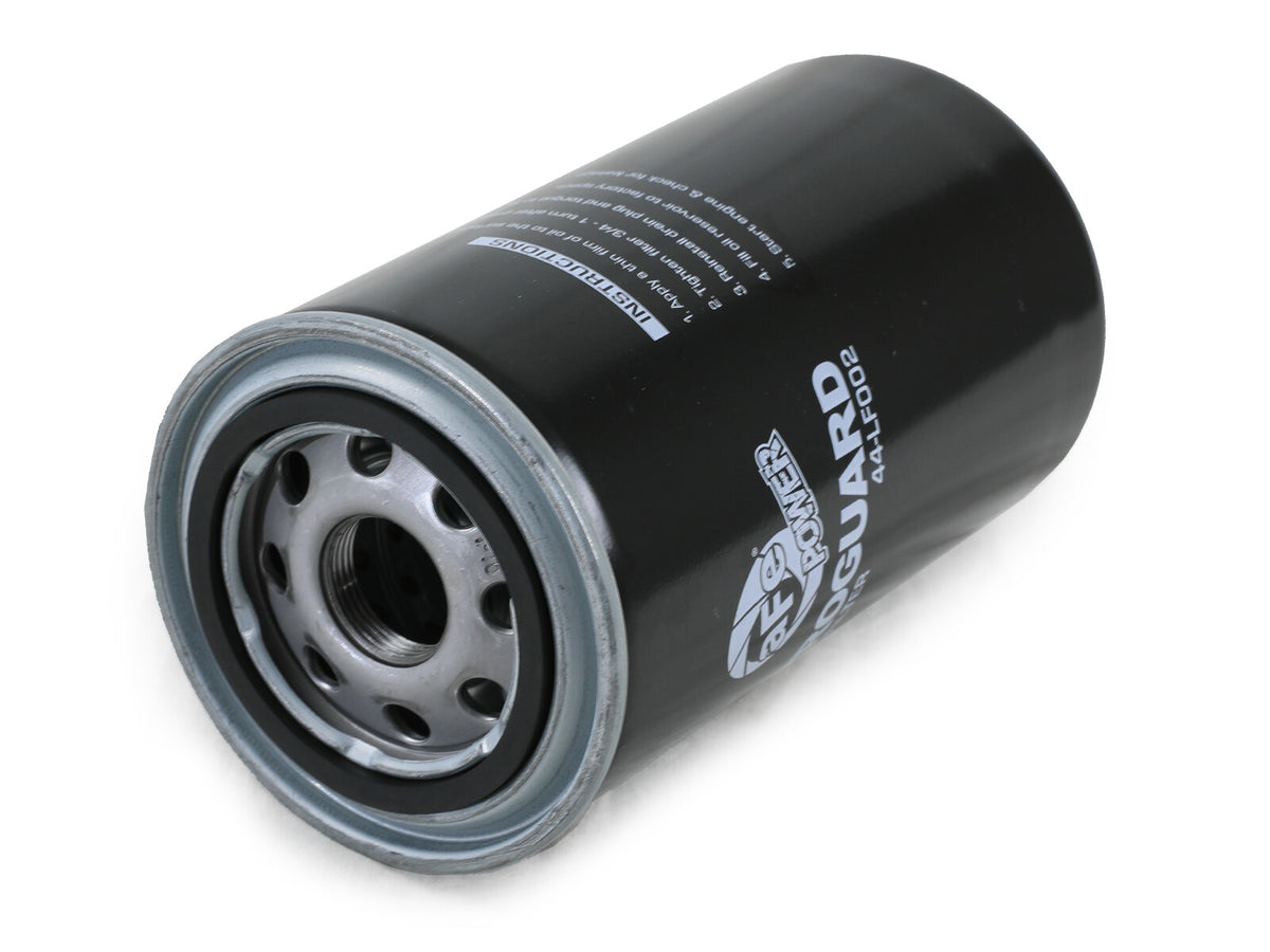 Proguard Oil Filter (4 Pack) 1-16 Inch Thread 7.19 Inch H x 3.66 Inch OD Diesel aFe Power-3