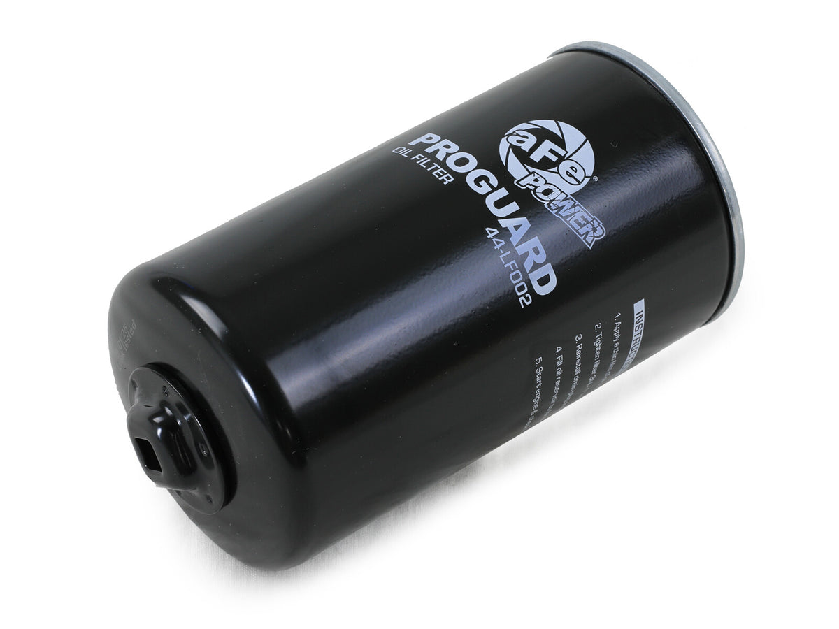 Proguard Oil Filter (4 Pack) 1-16 Inch Thread 7.19 Inch H x 3.66 Inch OD Diesel aFe Power-4