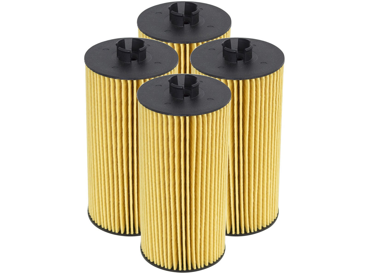 Proguard Oil Filter (4 Pack) 7.14 Inch H x 3.27 Inch OD Diesel aFe Power
