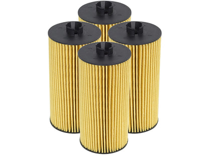 Proguard Oil Filter (4 Pack) 7.14 Inch H x 3.27 Inch OD Diesel aFe Power