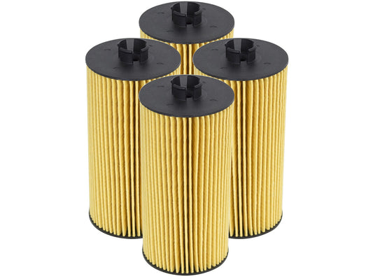 Proguard Oil Filter (4 Pack) 7.14 Inch H x 3.27 Inch OD Diesel aFe Power