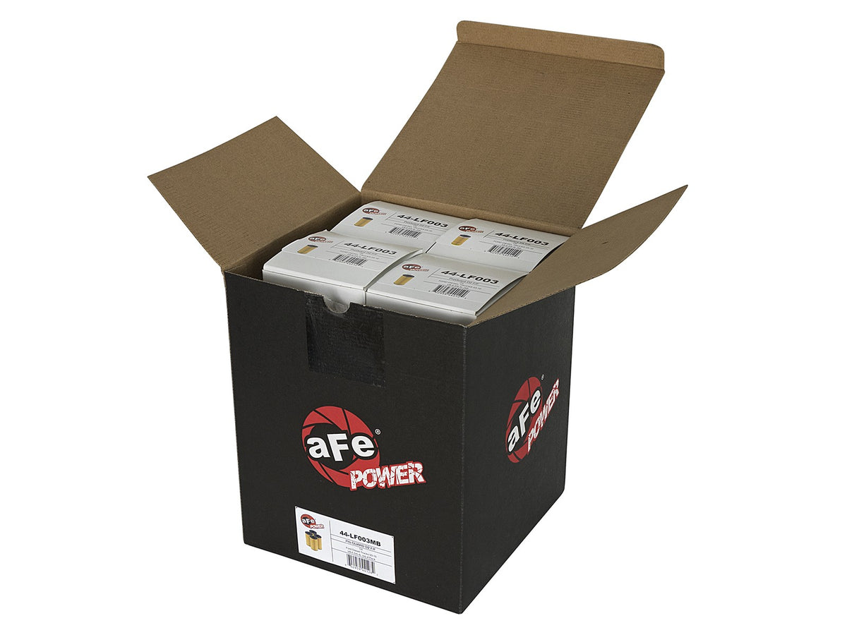 Proguard Oil Filter (4 Pack) 7.14 Inch H x 3.27 Inch OD Diesel aFe Power-6