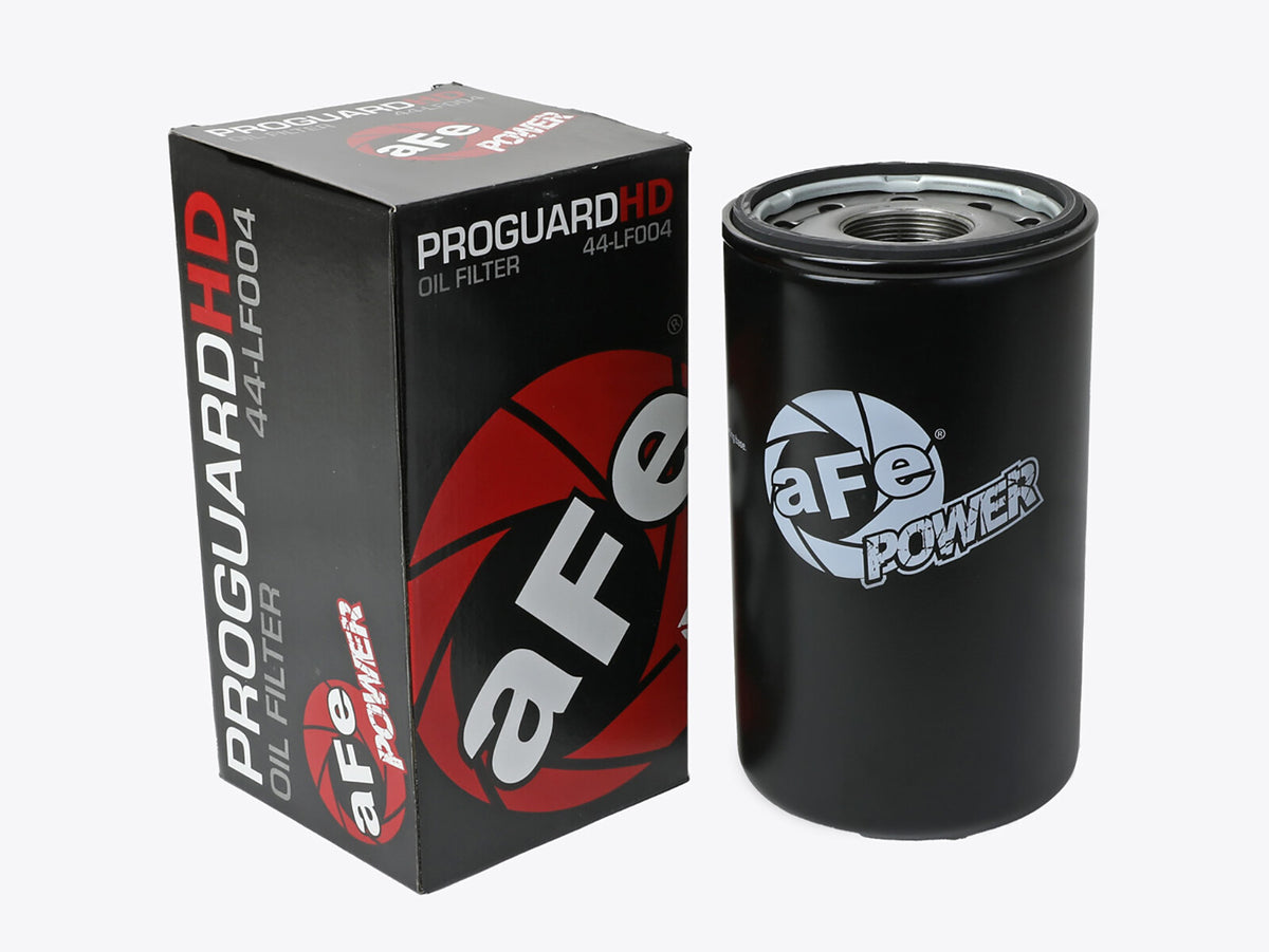 Proguard Oil Filter 1-1/2-16 Inch Thread 8.09 Inch H x 4.28 Inch OD Diesel aFe Power