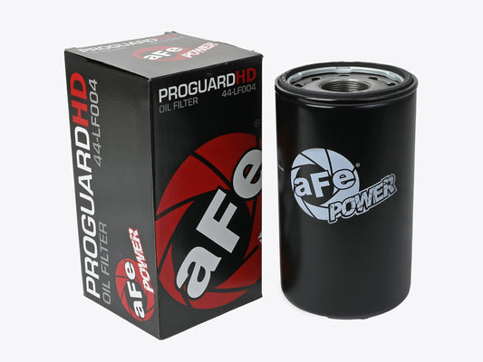 Proguard Oil Filter 1-1/2-16 Inch Thread 8.09 Inch H x 4.28 Inch OD Diesel aFe Power