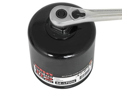 Proguard Oil Filter (4 Pack) 3/4-16 Inch Thread 3.84 Inch H x 3.66 Inch OD aFe Power-5