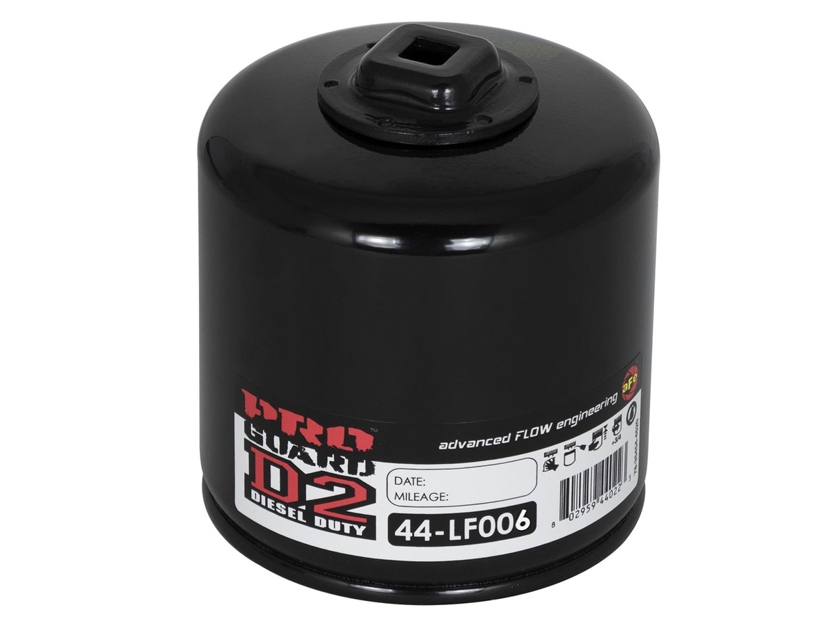 Proguard Oil Filter 3/4-16 Inch Thread 3.84 Inch H x 3.66 Inch OD aFe Power-1