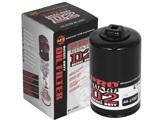 Proguard Oil Filter 3/4-16 Inch Thread 4.83 Inch H x 2.92 Inch OD aFe Power