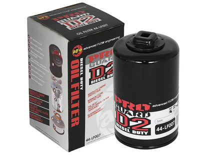 Proguard Oil Filter (4 Pack) 3/4-16 Inch Thread 4.83 Inch H x 2.92 Inch OD aFe Power-1