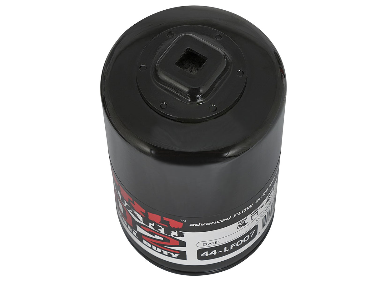 Proguard Oil Filter (4 Pack) 3/4-16 Inch Thread 4.83 Inch H x 2.92 Inch OD aFe Power-4