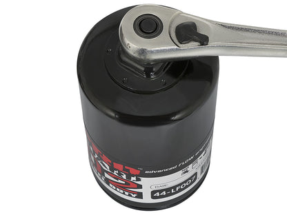 Proguard Oil Filter (4 Pack) 3/4-16 Inch Thread 4.83 Inch H x 2.92 Inch OD aFe Power-5
