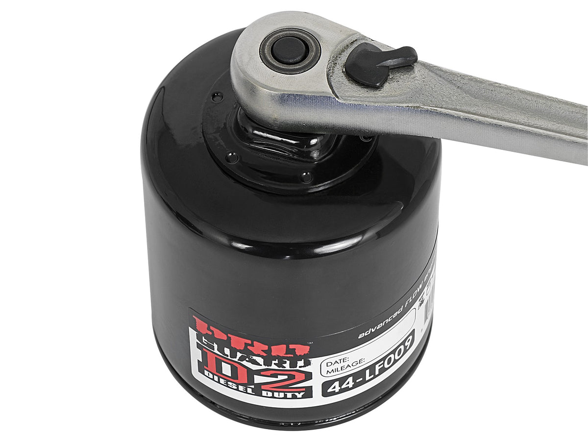 Proguard Oil Filter (4 Pack) 13/16-16 Inch Thread 4.53 Inch H x 2.92 Inch OD aFe Power-5