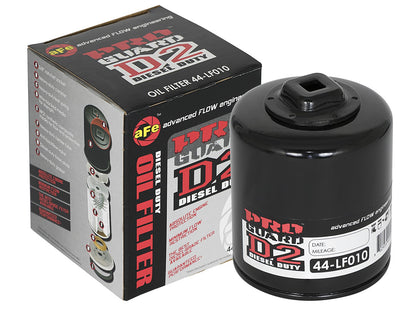 Proguard Oil Filter (4 Pack) M18 X 1.5 Millimeter Thread 3.45 Inch H x 2.92 Inch OD aFe Power-1