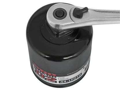 Proguard Oil Filter (4 Pack) M18 X 1.5 Millimeter Thread 3.45 Inch H x 2.92 Inch OD aFe Power-5