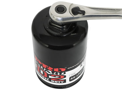 Proguard Oil Filter (4 Pack) 13/16-16 Inch Thread 4 Inch H x 2.98 Inch OD aFe Power-5