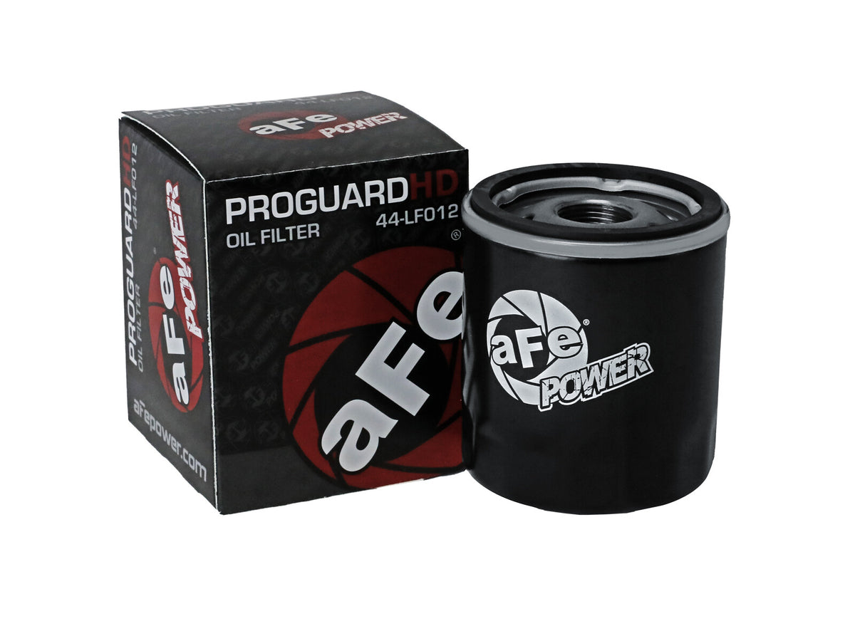 Proguard Oil Filter M22 X 1.5 Millimeter Thread 3.45 Inch H x 2.92 Inch OD aFe Power