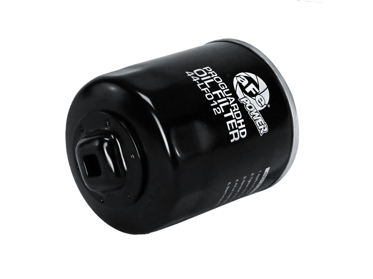 Proguard Oil Filter M22 X 1.5 Millimeter Thread 3.45 Inch H x 2.92 Inch OD aFe Power-3