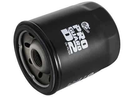 Proguard Oil Filter (4 Pack) 13/16-16 Inch Thread 3.4 Inch H x 2.92 Inch OD aFe Power-3