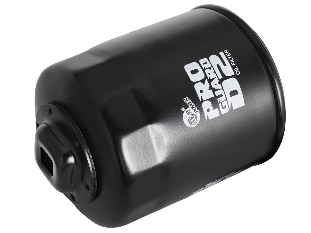 Proguard Oil Filter (4 Pack) 13/16-16 Inch Thread 3.4 Inch H x 2.92 Inch OD aFe Power-4