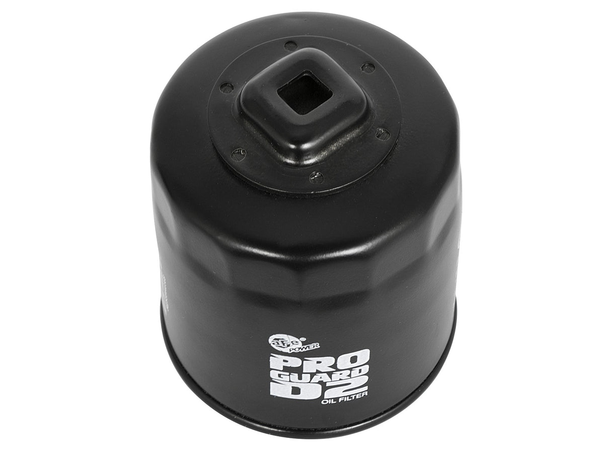 Proguard Oil Filter (4 Pack) 13/16-16 Inch Thread 3.4 Inch H x 2.92 Inch OD aFe Power-5