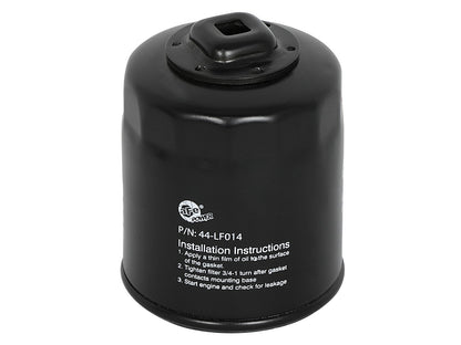 Proguard Oil Filter 13/16-16 Inch Thread 3.4 Inch H x 2.92 Inch OD aFe Power-1