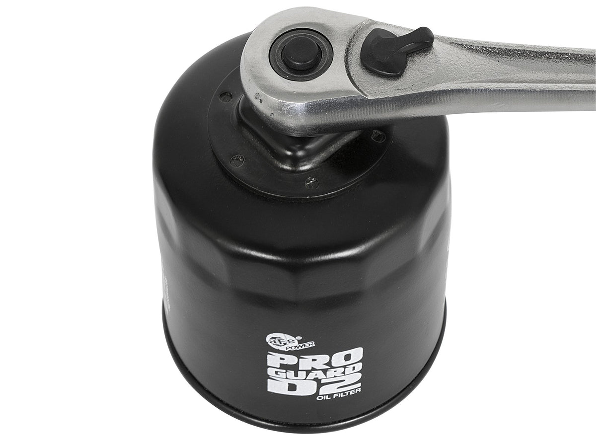 Proguard Oil Filter 13/16-16 Inch Thread 3.4 Inch H x 2.92 Inch OD aFe Power-5