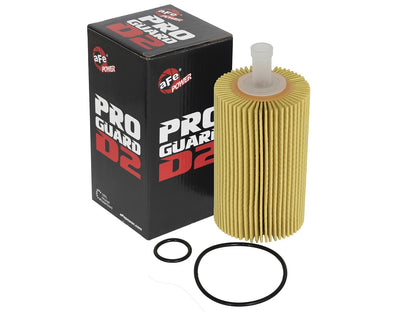Proguard Oil Filter (4 Pack) 4.39 Inch H x 2.76 Inch OD aFe Power-1