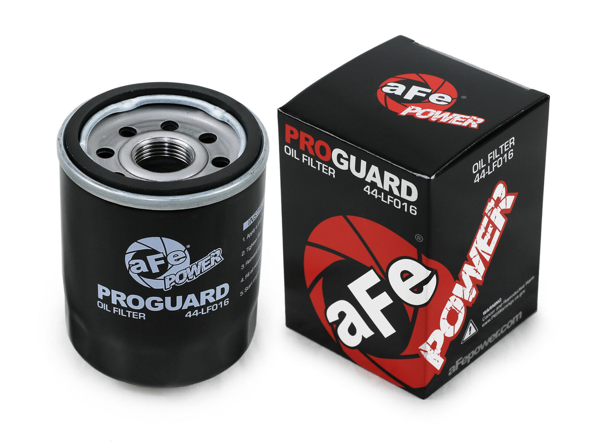 Proguard Oil Filter M20 x 1.5 Millimeter Thread 3.4 Inch H x 2.69 Inch OD aFe Power