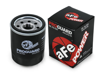 Proguard Oil Filter (4 Pack) M20 x 1.5 Millimeter Thread 3.4 Inch H x 2.69 Inch OD aFe Power-1