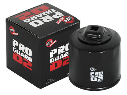 Proguard Oil Filter M20 x 1.5 Millimeter Thread 2.58 Inch H x 2.69 Inch OD aFe Power
