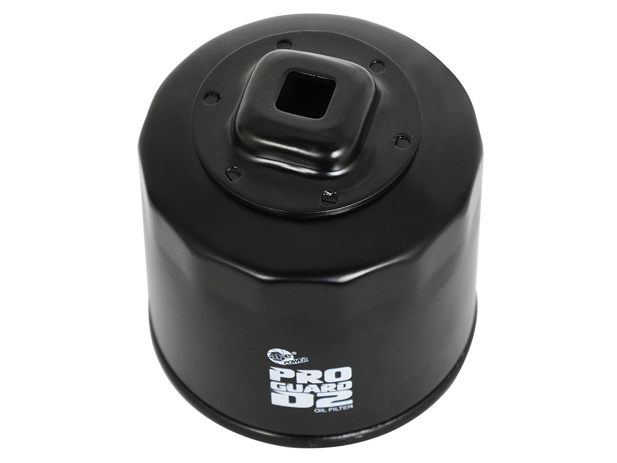 Proguard Oil Filter M20 x 1.5 Millimeter Thread 2.58 Inch H x 2.69 Inch OD aFe Power-4
