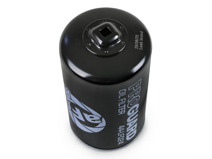Proguard Oil Filter (4 Pack) 1-16 Inch Thread 6.93 Inch H x 3.69 Inch OD Diesel aFe Power-4