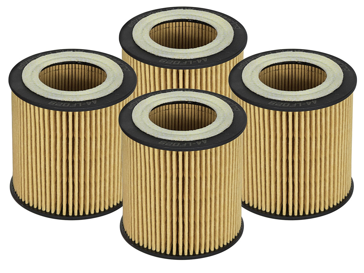 Proguard Oil Filter (4 Pack) 2.95 Inch H x 2.89 Inch OD aFe Power