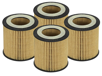 Proguard Oil Filter (4 Pack) 2.95 Inch H x 2.89 Inch OD aFe Power