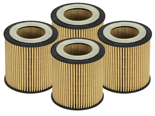 Proguard Oil Filter (4 Pack) 2.95 Inch H x 2.89 Inch OD aFe Power