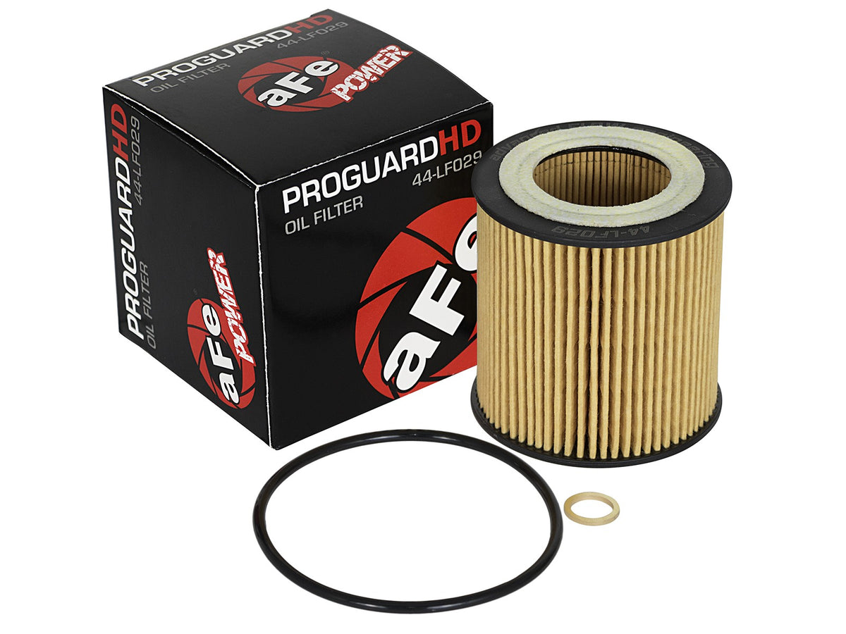 Proguard Oil Filter (4 Pack) 2.95 Inch H x 2.89 Inch OD aFe Power-1