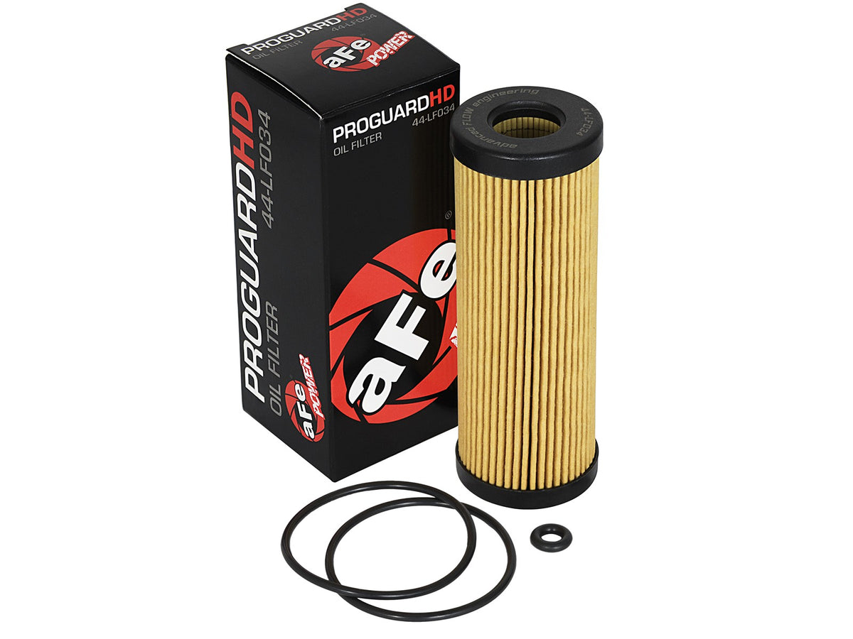 Proguard Oil Filter 5.39 Inch H x 1.93 Inch OD aFe Power