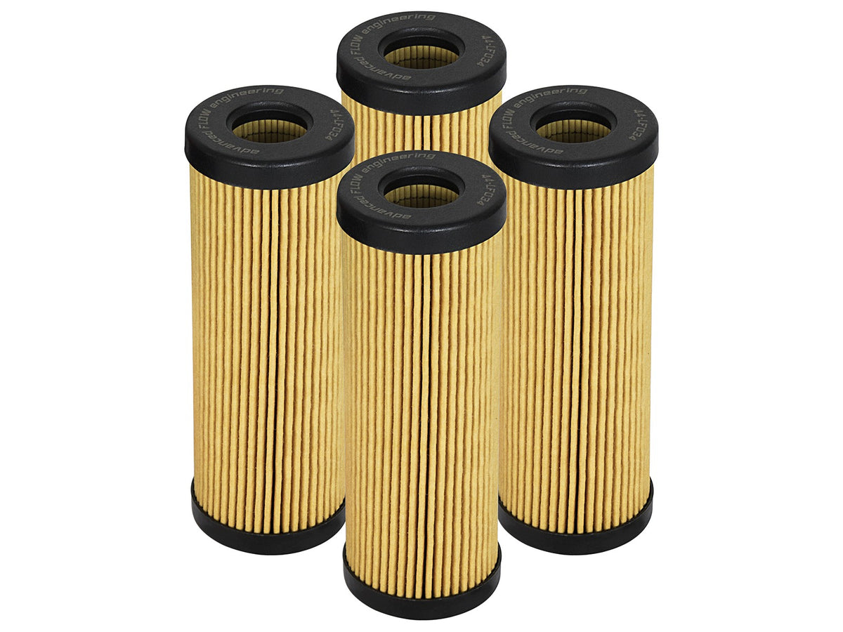 Proguard Oil Filter (4 Pack) 5.39 Inch H x 1.93 Inch OD aFe Power