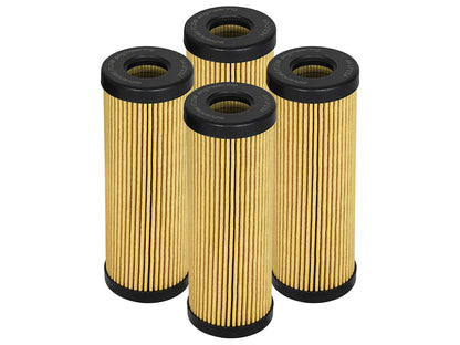 Proguard Oil Filter (4 Pack) 5.39 Inch H x 1.93 Inch OD aFe Power