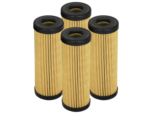 Proguard Oil Filter (4 Pack) 5.39 Inch H x 1.93 Inch OD aFe Power