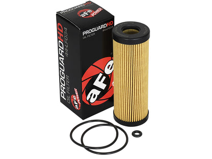 Proguard Oil Filter (4 Pack) 5.39 Inch H x 1.93 Inch OD aFe Power-1