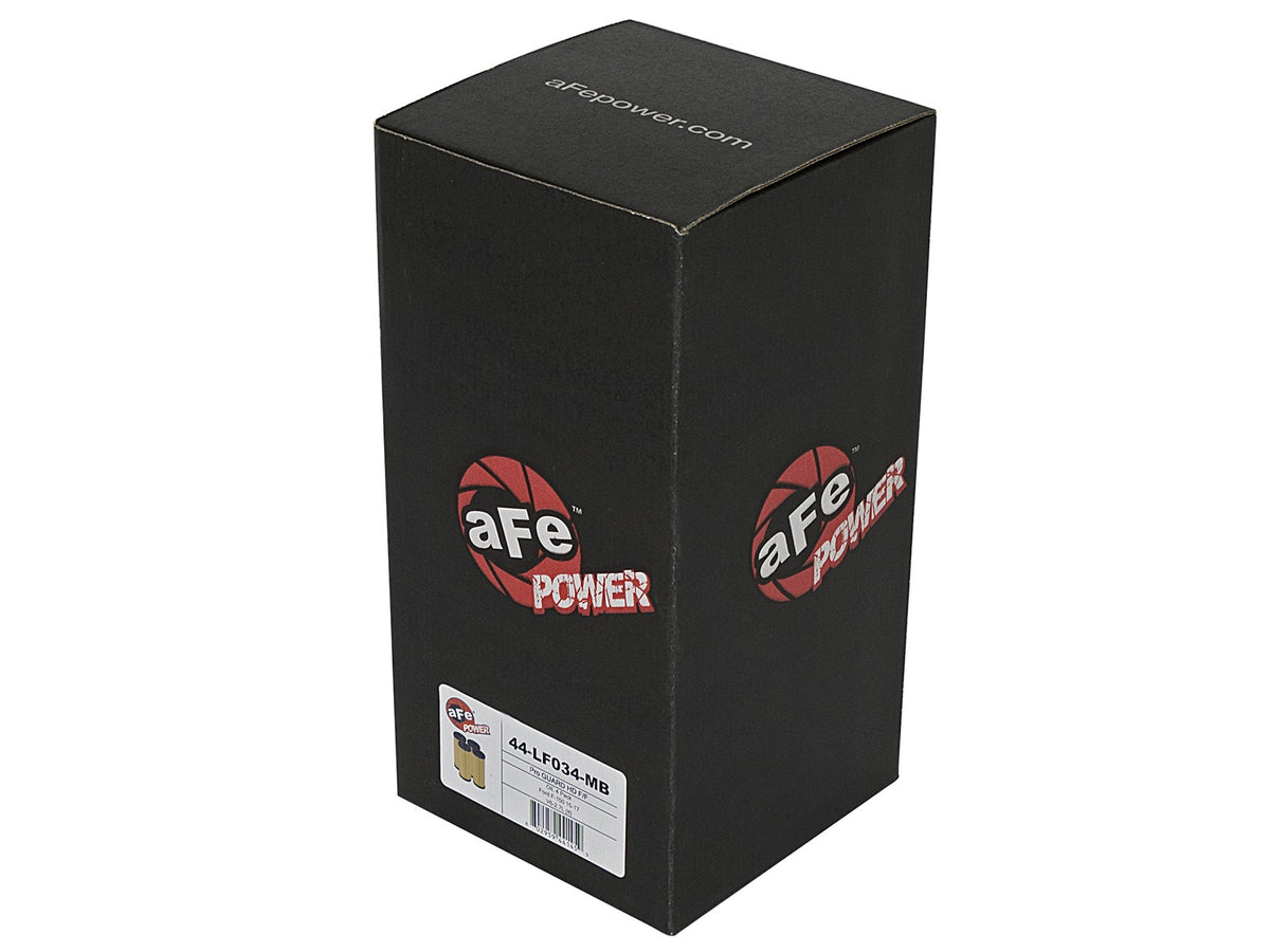 Proguard Oil Filter (4 Pack) 5.39 Inch H x 1.93 Inch OD aFe Power-5