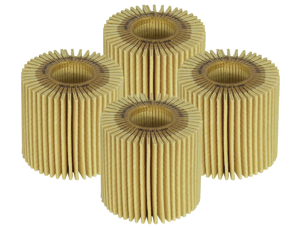 Proguard Oil Filter (4 Pack) 2.64 Inch H x 2.76 Inch OD aFe Power