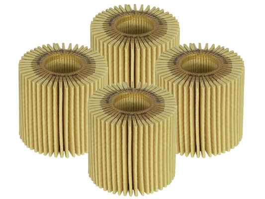 Proguard Oil Filter (4 Pack) 2.64 Inch H x 2.76 Inch OD aFe Power
