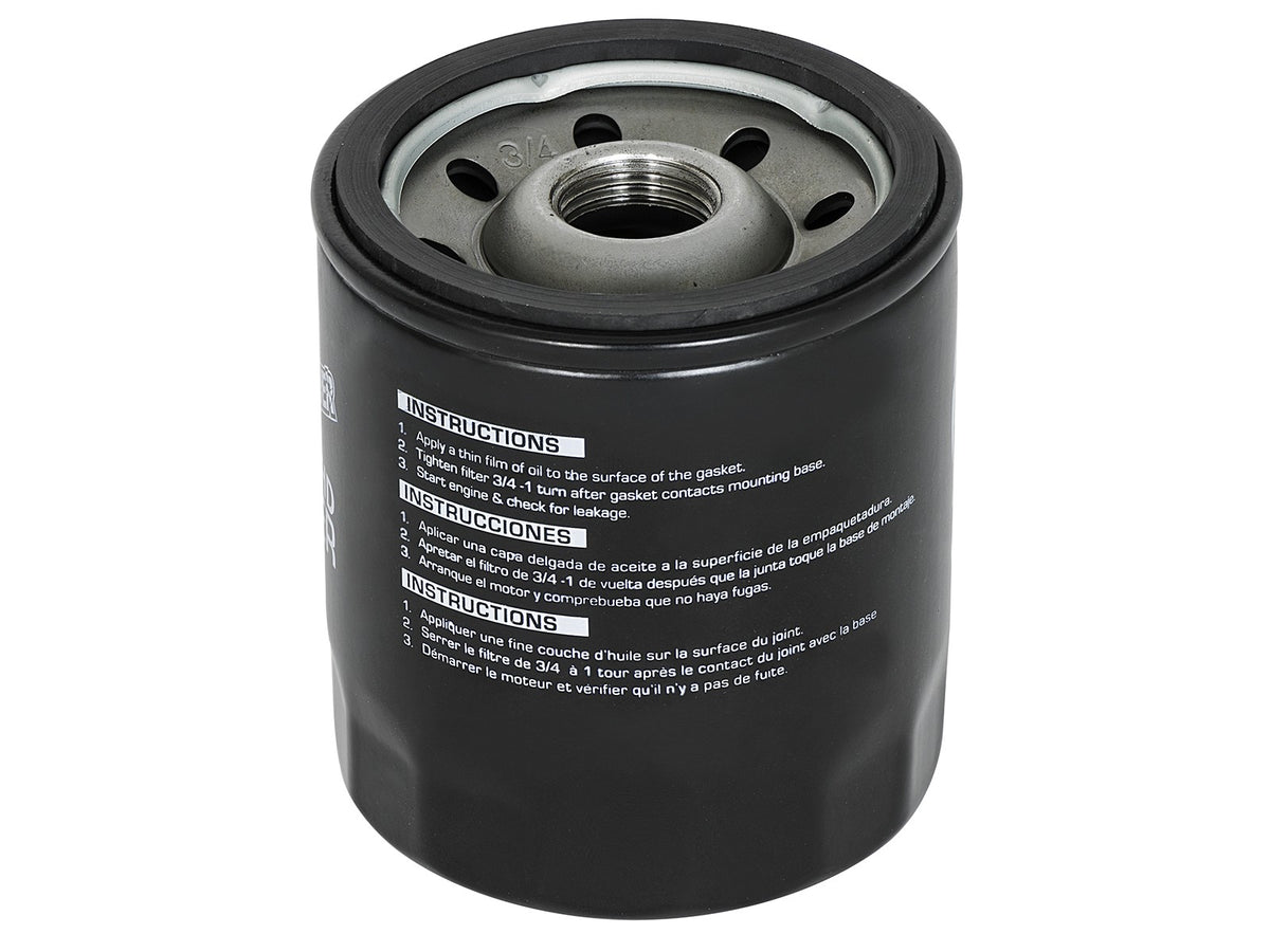 Proguard Oil Filter (4 Pack) 3/4-16 Inch Thread 3.41 Inch H x 2.95 Inch OD aFe Power-2